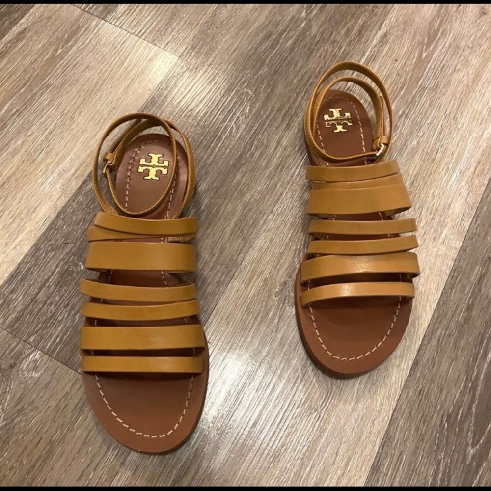 Tory Burch Patos Ankle Strap Sandals
